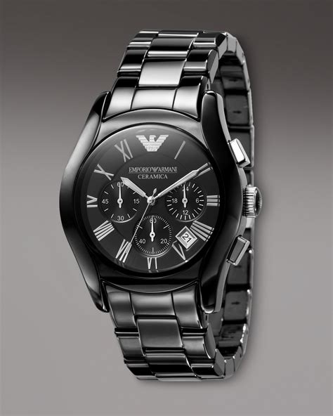 emporio armani ceramic watch replica|armani ceramic watches for men.